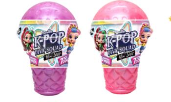 K-POP DIVA SQUAD Mini Idols mini lelle, 5 cm, sortiments., 31167