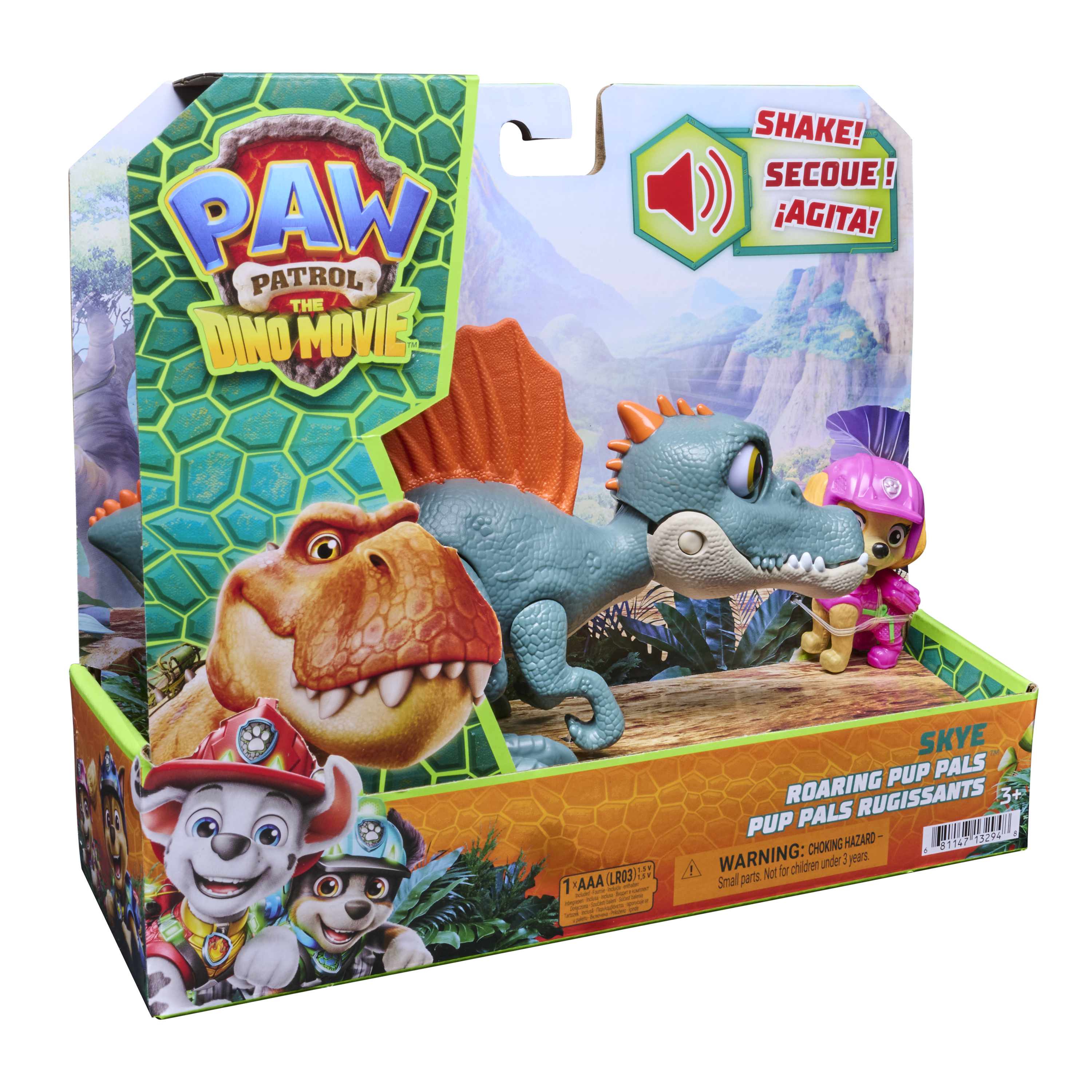 PAW PATROL figūriņa Roaring Pup, sortiments., 6076337
