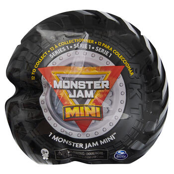 MONSTER JAM  monstru mašīna Mini Scale, sortiments, 6061530