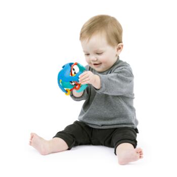 BABY EINSTEIN sensoriskā rotaļlieta Rattle & Sense, 17354