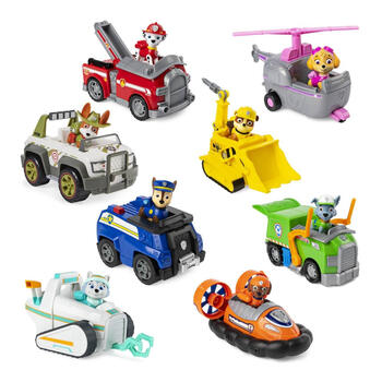PAW PATROL transportlīdzeklis Basic vehicles, sortiments, 6068360
