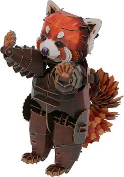MAKEBUG 3D papīra puzle Sarkanā panda, MB-B-0013