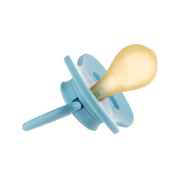 CANPOL BABIES lateksa apaļais knupītis NUDE, 0-6m,  23/223_blu