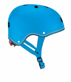 GLOBBER ķivere Primo Lights, XS/S ( 48-53CM ), sky blue, 505-101