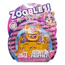 ZOOBLES figūra Girls Secret Partiez, 2. sērija, assort., 6061945