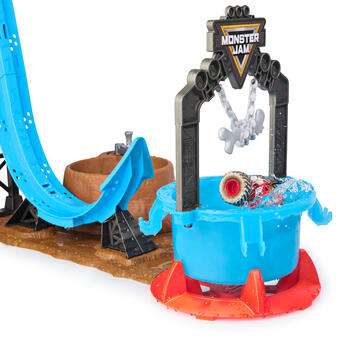 MONSTER JAM automašīnas mazgātuve Truck Wash Playset, 6072014
