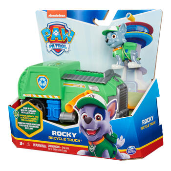 PAW PATROL transportlīdzeklis Basic Sustainable Rocky, 6071213