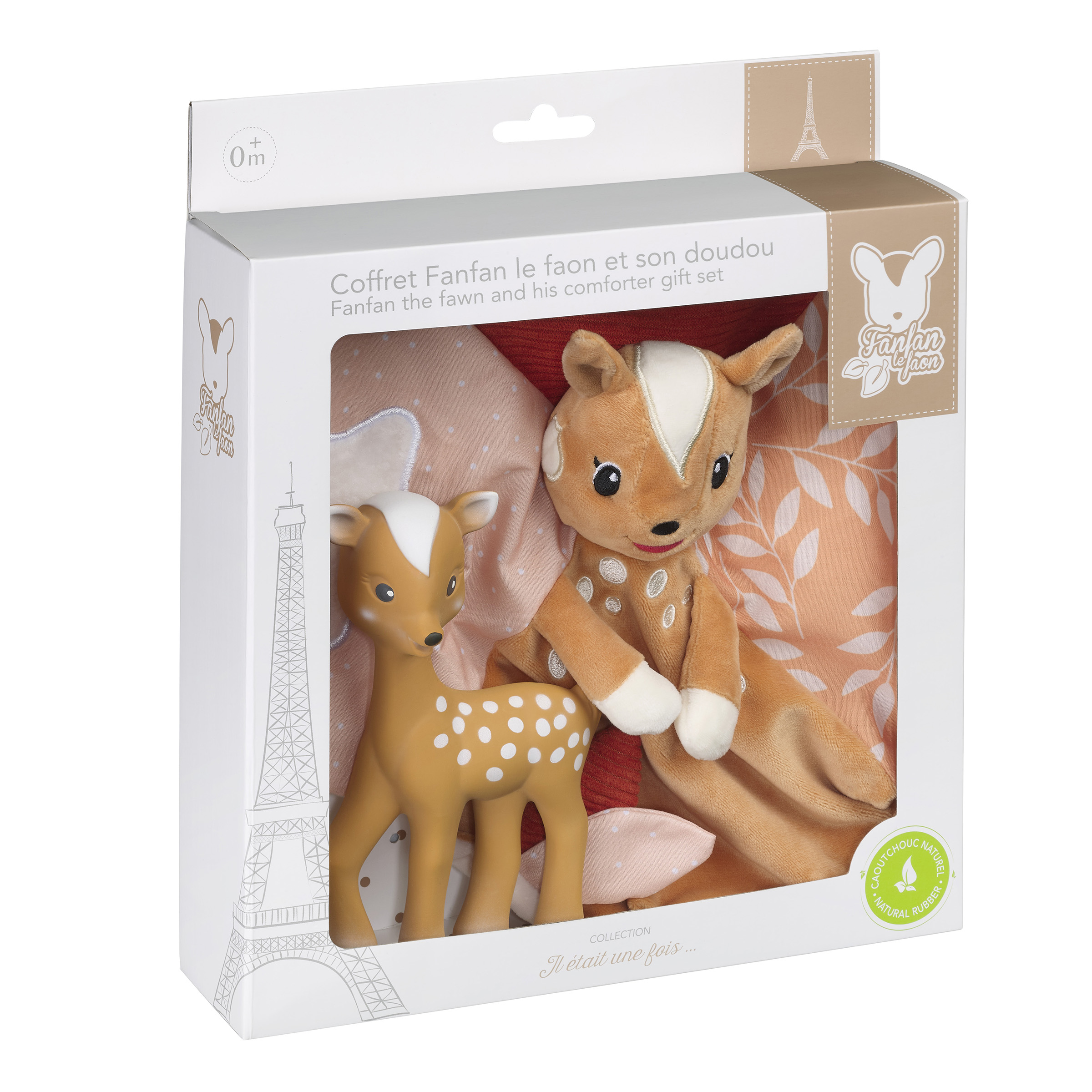 VULLI rotaļlietu komplekts zīdaiņiem FANFAN THE FAWN, 850808