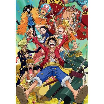 CLEMENTONI puzle One Piece, 1000 gab., 39921