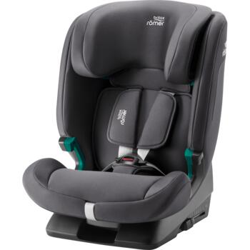 BRITAX RÖMER autokrēsls EVOLVAFIX, midnight grey, 2000037922/2000037946