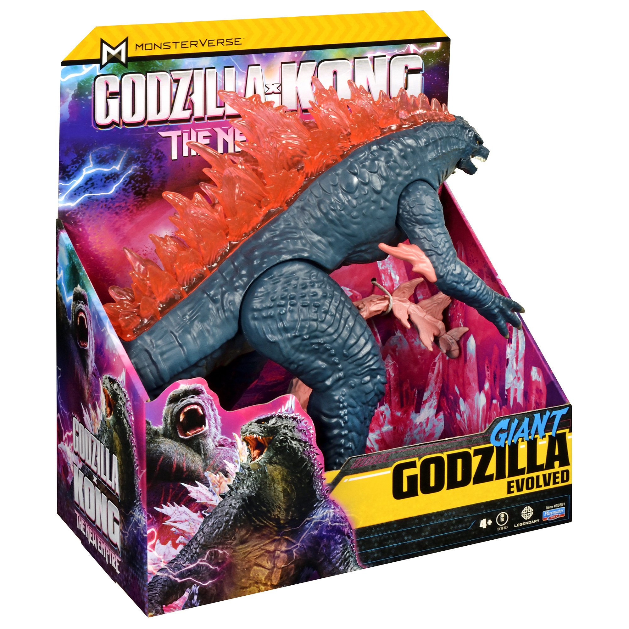 GODZILLA figūra,  Giant Godzilla Evolved, 35551