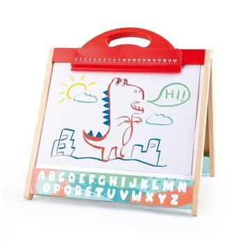 HAPE divpusējs galda molberts, E1062A