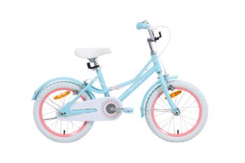 QUURIO BIKE bērnu velosipēds, izmērs 16”, okeāna zils, J24Y029