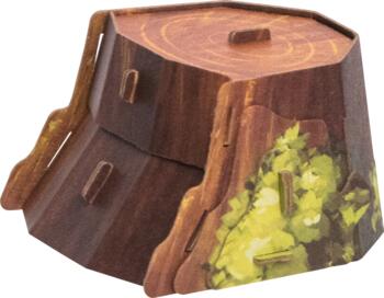 MAKEBUG 3D papīra puzle Lielā ragainā pūce, MB-D-0059