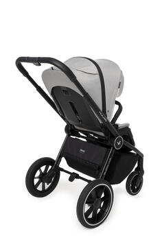 MUUVO Quick 4.0 ratiņi Steel Grey 2in1 SET