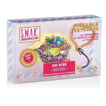 S.W.A.K. atslēgu piekariņš Graffiti kiss ar skaņu, 4118