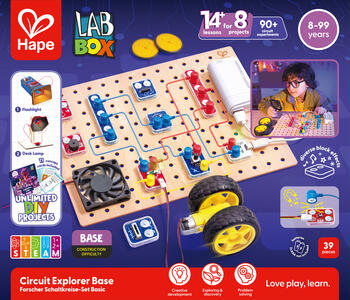 HAPE mācību elektrisko shēmu spēle, E5202A