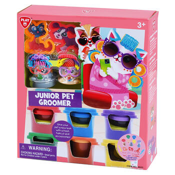 PLAYGO DOUGH mājdzīvnieku frizūru veidošanas komplekts, 8623