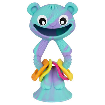 PLAYGRO košļājamā rotaļlieta Wobble-Buddy Rattle Bear, 0188796