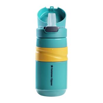 TOMMEE TIPPEE sporta pudele On the Go Straw, 18 m.+, sortiments., 44785801