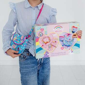 TOTUM Unicorn 2 in 1 radošais komplekts, 071360