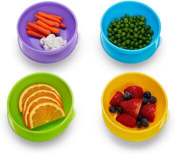 MUNCHKIN barošanas komplekts 10gb 4m+ Love a Bowls 9025101