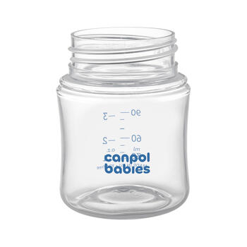 CANPOL BABIES pudelīšu komplekts mātes piena uzglabāšanai 3x120ml, 0M+, 35/235
