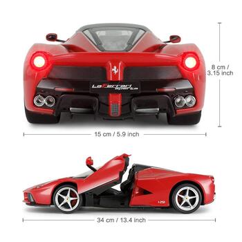RASTAR R/C 1:14 Ferrari LaFerrari Aperta (with drift function)