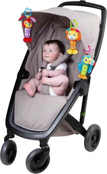 PLAYGRO karājoša rotaļlieta Clipsy Roary Lion, 0189044