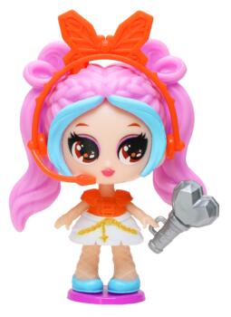 K-POP DIVA SQUAD Mini Idols mini lelle, 5 cm, sortiments., 31167
