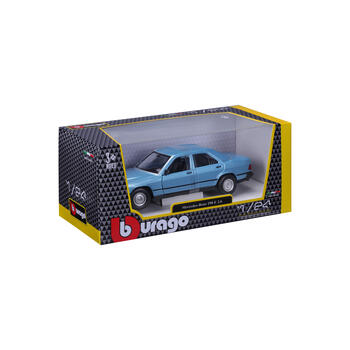 BBURAGO 1:24 Automašīnas modelis 1987 Mersedes - Benz 190E 2.6, 18-21103 BU