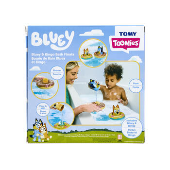 TOOMIES vannas rotaļlieta Bluey Bath Floats, 2gab., E73705