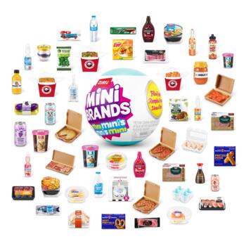 MINI BRANDS miniatūru komplekts Fill the Fridge, sortiments, 77711GQ2