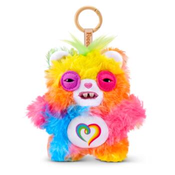 FUGGLER CARE BEARS plīša atslēgu piekariņš, 1. sērija, sortiments., 15782