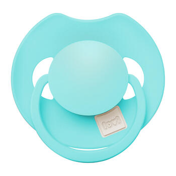 LOVI Prime silikona dinamiskais knupītis, Aqua Green, 18+m., 3 gab., 34/453