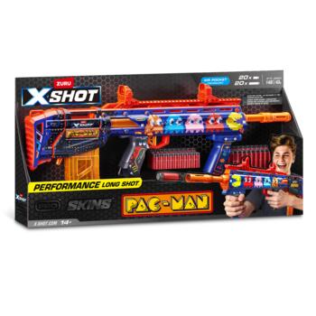 XSHOT rotaļu rotaļu ierocis Long Shot Pac-Man, 36812