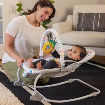 BABY EINSTEIN šūpuļkrēsls-krēsliņš Dean's Discovery Spot, 17193