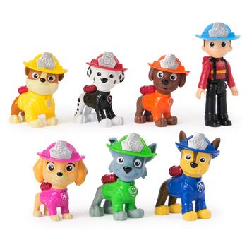 PAW PATROL figūru komplekts Fire Rescue, 6072961
