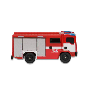 MAISTO DIE CAST neatliekamās palīdzības transportlīdzekļi 1/64 112 AUTOMOBILIAI, 12456
