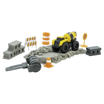 CAT spēļu komplekts Dig N' Build Playset, asort., 83420