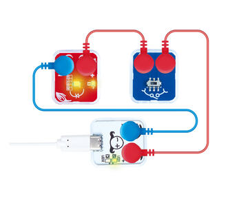 HAPE mācību elektrisko shēmu spēle, E5202A