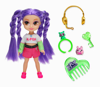 K-POP DIVA SQUAD Junior Idols lelle, 12 cm, sortiments., 81159