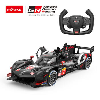 RASTAR 1:14 vadāms automodelis Toyota Gazoo Racing GR010 Hybrid WEC, 10530