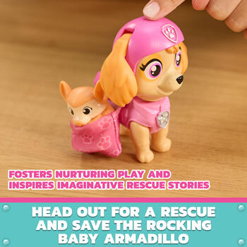 PAW PATROL figūriņa Skye's World Animal Rescue, sortiments., 6076383