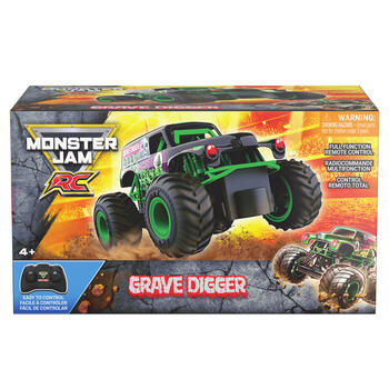 MONSTER JAM RC 1:24 apvidus auto Grave Digger, 6076630