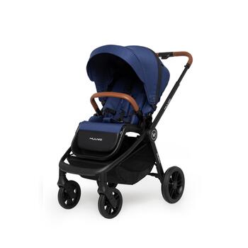 Muuvo  universālie ratiņi Quick 2in1 Quick Deep Blue