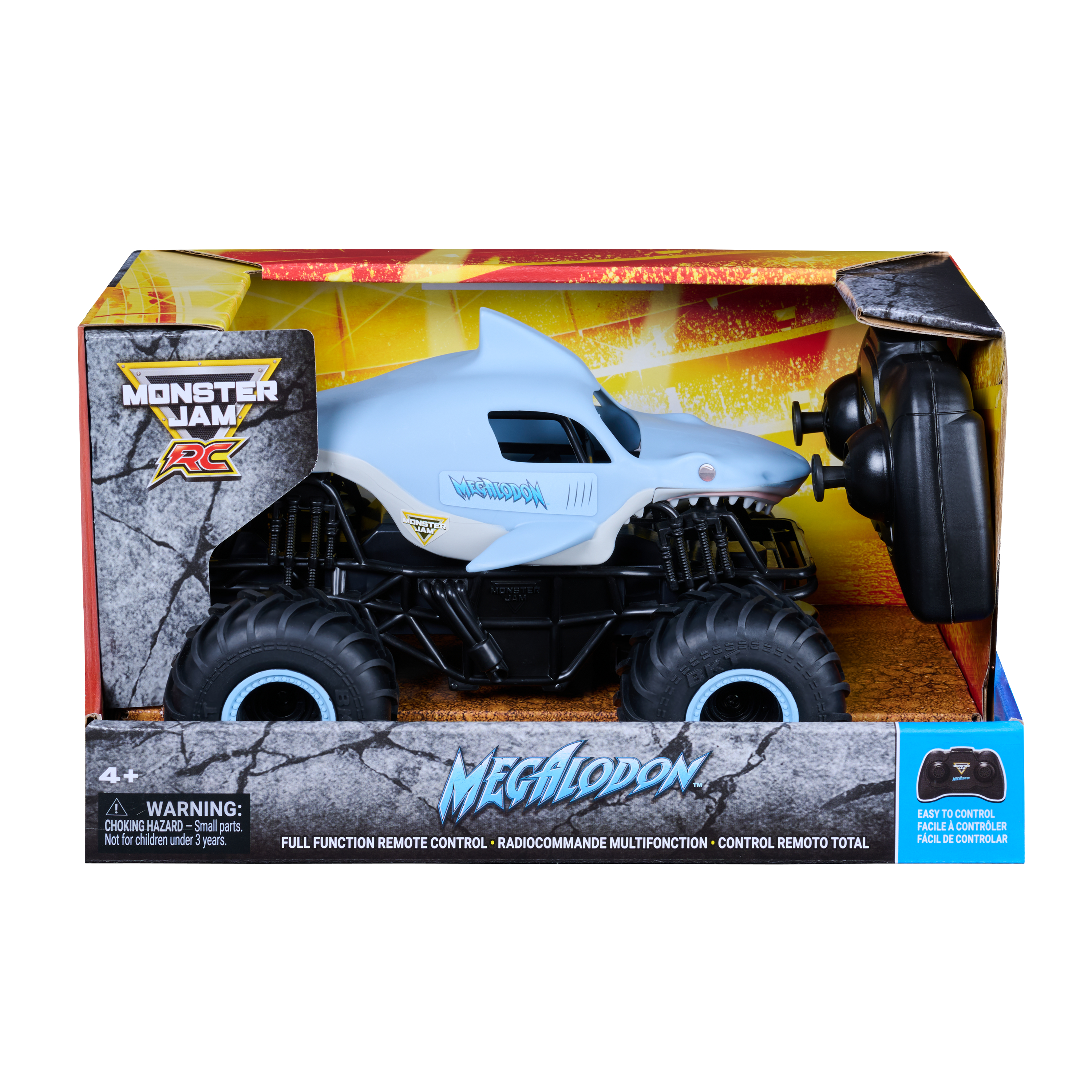MONSTER JAM RC 1:24 apvidus auto Megalodon, 6076625