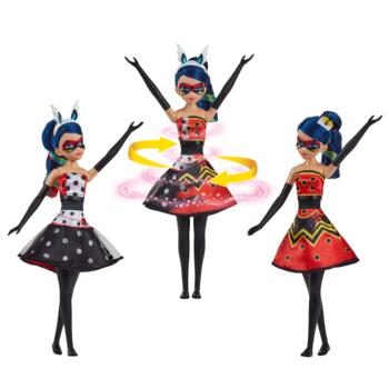 MIRACULOUS lelle Hero Switch Penny Bug & Bee Bug, 50417