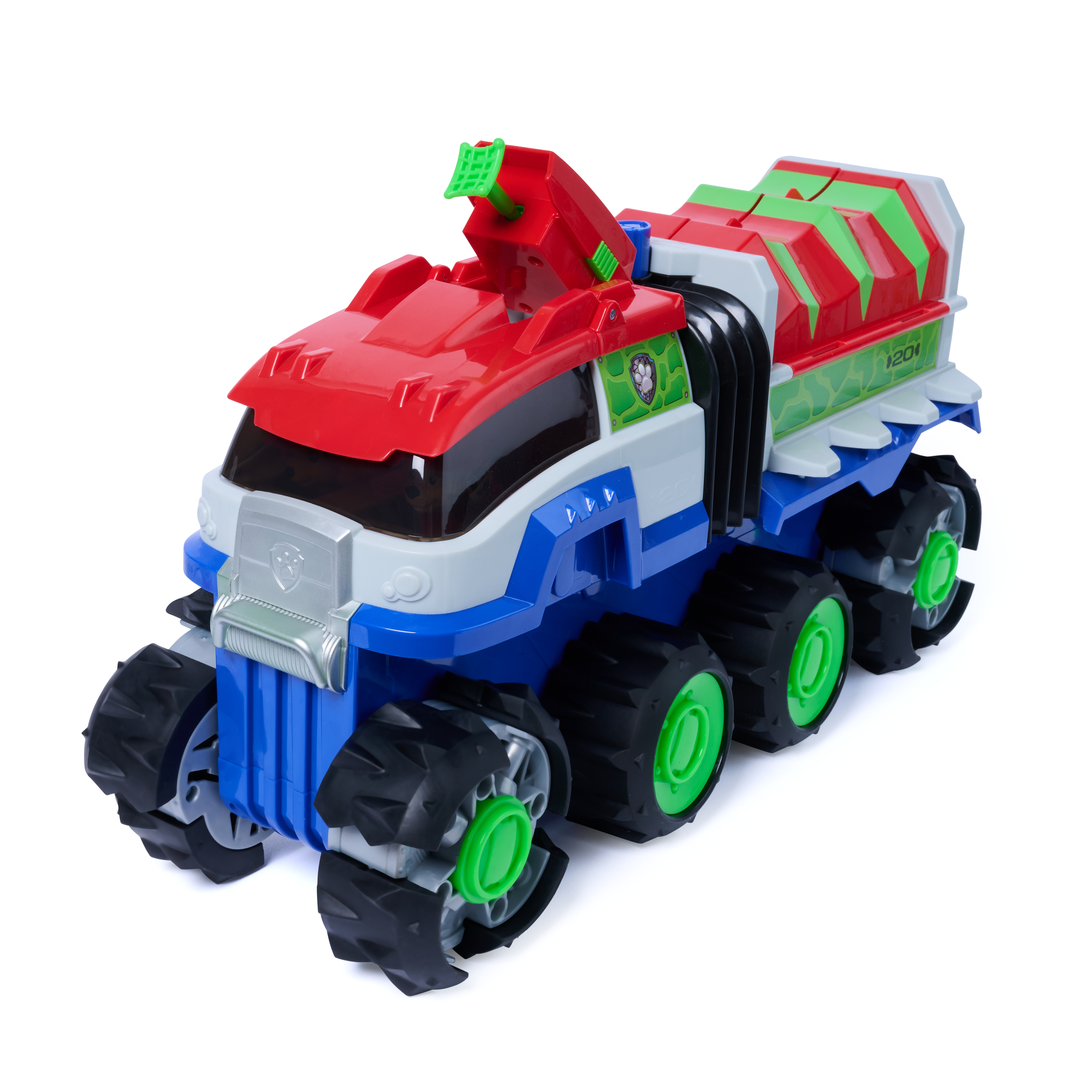 PAW PATROL rotaļu komplekts Ultimate Dino Hauler, 6076613