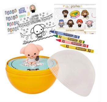 CRAYOLA radošais komplekts Imagipals 4-in-1 aktivitāšu pārsteiguma bumba Harijs Poters, 35098